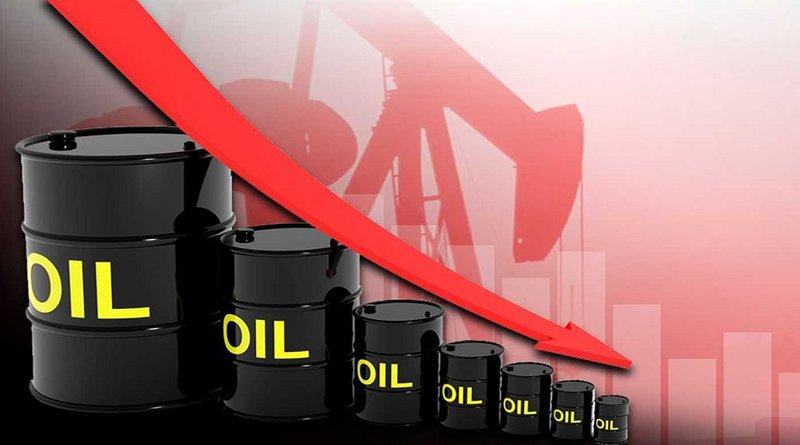 انخفاض سعر نفط “برنت” بنسبة 5.36 %