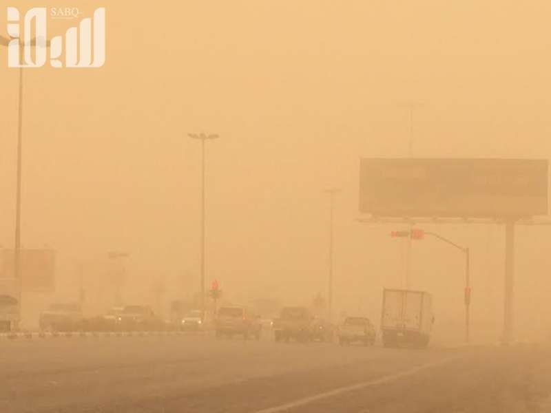 الحالة الجوية في نجران تحذيرات من الاتربة